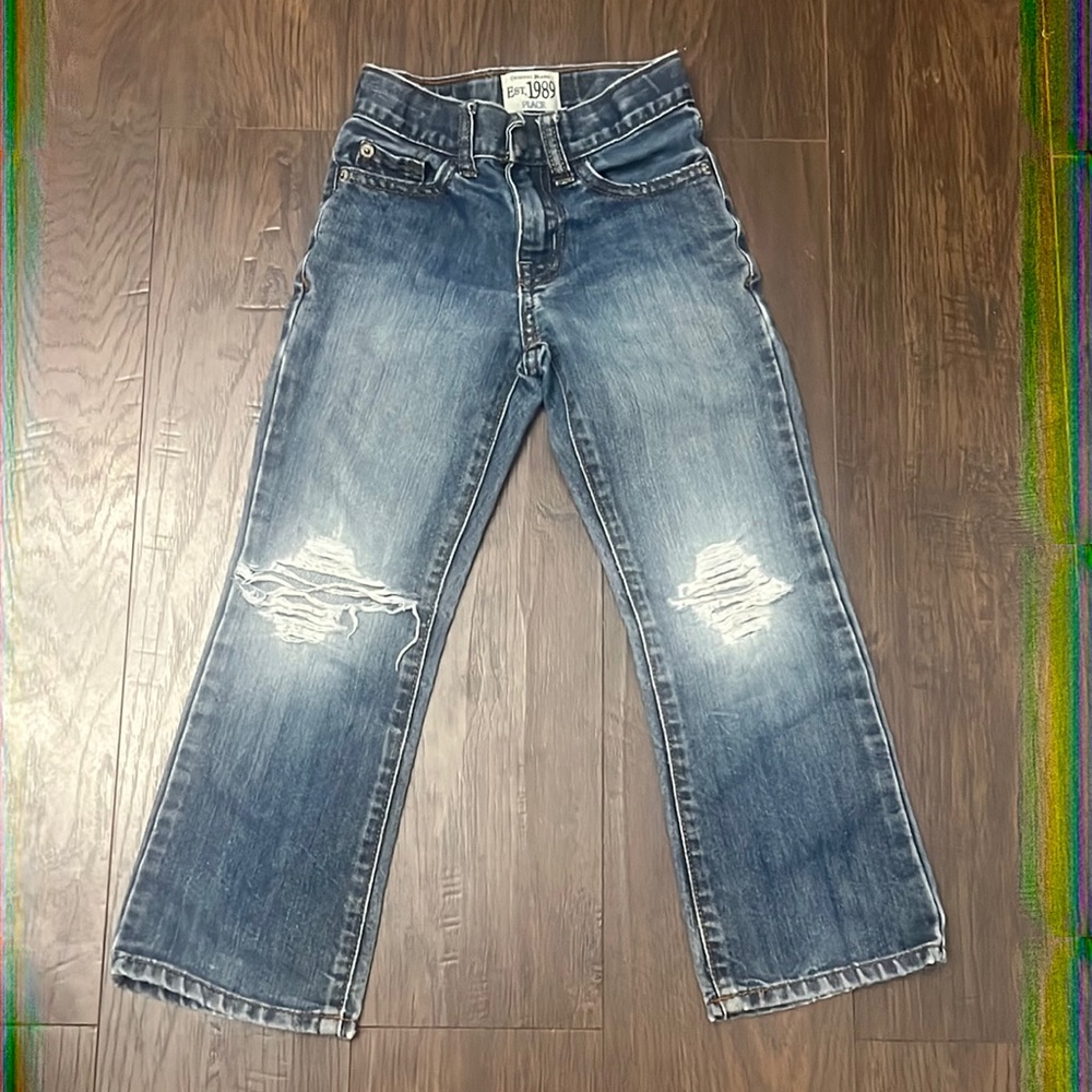 Childrens place ripped jeans